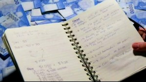 'Cazely', 'Coloma' y más: Los otros nombres que están en el cuaderno de préstamos del 'Rey de Meiggs' en que apareció Kaminski