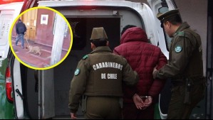 Detienen a hombre que fue grabado golpeando a su perro en Copiapó: Mantiene antecedentes por robo y tráfico