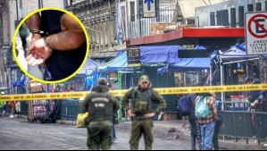 En pleno operativo en Meiggs: Hombre denunció agujero en el pavimento y terminó detenido por orden vigente