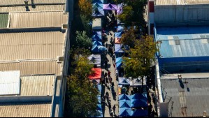 Masivo operativo policial en Barrio Meiggs: Fiscalizan presencia de comerciantes ambulantes