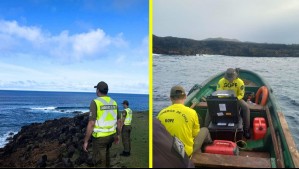 Con uso de drone submarino: Continúa búsqueda de hombre que desapareció en Rapa Nui tras ir a pescar