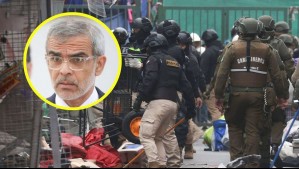 'Es una primera etapa que tiene varias semanas': Ministro Cordero detalla el plan de intervención en el Barrio Meiggs