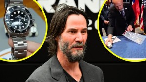 Fiscalía devuelve relojes de lujo robados a Keanu Reeves: El FBI se los entregará al actor