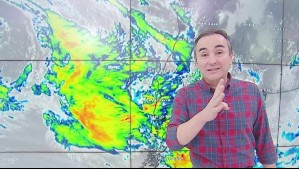 'Río atmosférico llegará a la zona central': Alejandro Sepúlveda detalla cuándo comienzan la lluvia en Santiago