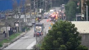 Explosión por fuga de gas en cuarto piso de edificio de departamentos en Concepción