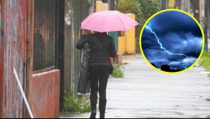 Sistema frontal: Emiten aviso por probables tormentas eléctricas en tres regiones del país