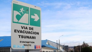 Tras amenaza de tsunami en regiones de Chile: ¿Qué significa estado de alerta y de precaución?