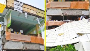 Colegio se derrumbó: Surgen primeras imágenes de los daños ocasionados por terremoto de 8,8 en Rusia