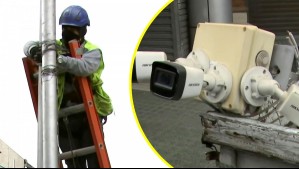 Retiran cámaras de seguridad clandestinas en Meiggs: 'Creemos que son para alertar la presencia de Carabineros'