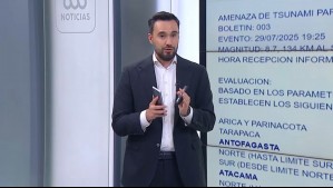 Meganoticias Prime - Martes 29 de julio 2025