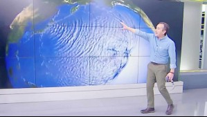 Video muestra simulación de avance de tsunami tras terremoto de magnitud 8,8 en Rusia