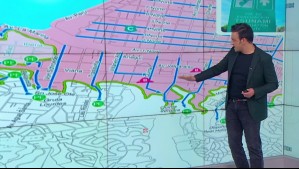 Alerta de tsunami: Así será el proceso de evacuación en Viña del Mar y Valparaíso