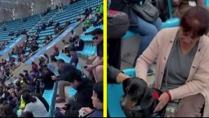 Evacuación por alerta de tsunami: Video muestra a iquiqueños llenando el Estadio Tierra de Campeones