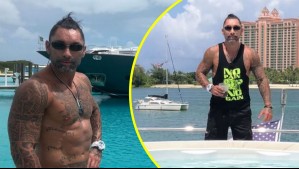 En un lujoso yate: Marcelo Ríos comparte fotos de sus vacaciones disfrutando en exclusivo balneario