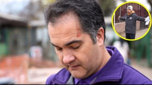 Le escupieron y lanzaron café caliente: Alcalde René de la Vega sufre violenta agresión en Conchalí