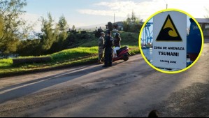 SHOA cancela la amenaza de tsunami para el territorio antártico y Rapa Nui baja a estado de Precaución