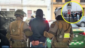 Dos personas fueron detenidas por porte de arma en medio de evacuación por alerta de tsunami en Valparaíso