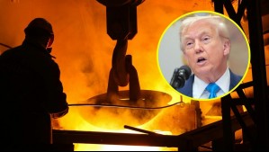 'Es una buena noticia': Arancel del 50% al cobre impuesto por Trump no afectará a Chile