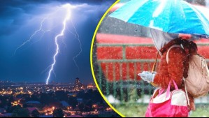 Emiten aviso por probables tormentas eléctricas para seis regiones del país: Estas serán las zonas afectadas