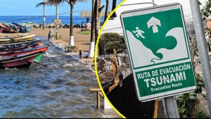 Alerta de tsunami: ¿De qué altura han sido las olas que han llegado a las distintas zonas del país?