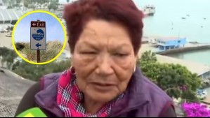 Polémica en Perú por mujer que llevó a su nieto a 'conocer' el tsunami: 'Nunca había visto uno'