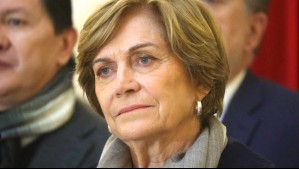 Matthei decide no interponer denuncia por supuesta campaña 'sucia' en su contra