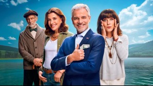 ¿Debut actoral? Conductor de noticias de Mega sorprendió con aparición especial en el primer capítulo de 'Aguas de Oro'