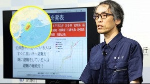 Reportan tsunami en costas de Japón luego de terremoto en Rusia