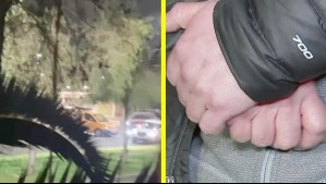 'Me apuntan con una subametralladora con puntero láser': Familia es víctima de violenta encerrona en Puente Alto