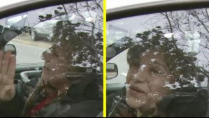 Video muestra a jueza Irene Rodríguez saliendo de su casa tras ser imputada por prevaricación culposa