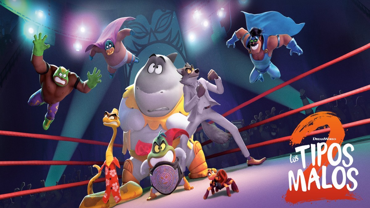En cines de todo Chile:  DreamWorks estrenó 'Los Tipos Malos 2', la secuela de su comedia de acción