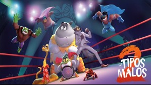 En cines de todo Chile:  DreamWorks estrenó 'Los Tipos Malos 2', la secuela de su comedia de acción
