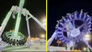 Terror en parque de diversiones: Juego mecánico lleno de gente se partió en dos en Arabia Saudita