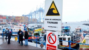 SHOA actualiza nivel de amenaza de tsunami: No quedan regiones en estado de Alerta