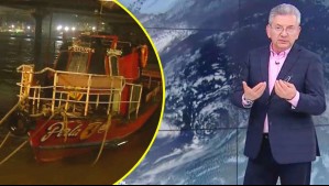 Intensas lluvias afectan a la zona sur del país en medio de evacuación