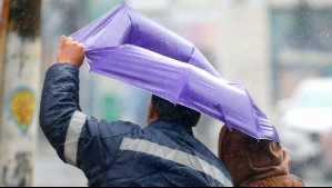 Sistema frontal: Cinco regiones permanecen en alerta por precipitaciones moderadas a fuertes