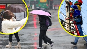 Santiago se prepara para la lluvia, viento y posibles cortes de luz: Hay alertas, avisos y planes preventivos