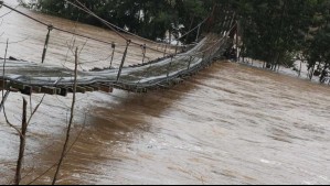Declaran Alerta Roja en Concepción por desborde de río Andalién: Solicitan evacuar sectores