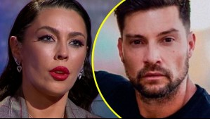 'El peor error de mi vida, cafiche de mier...': Daniela Aránguiz sepultó a Luis Mateucci en tensa discusión