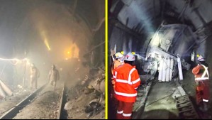 Sismo provoca derrumbe en mina El Teniente en Machalí: Al menos seis trabajadores lesionados