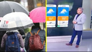 Lluvia en Santiago: Jaime Leyton detalla hasta cuándo durarán las precipitaciones en la capital