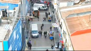 La nueva cara del Barrio Meiggs: Así se ve el sector comercial sin los toldos azules tras intervención policial