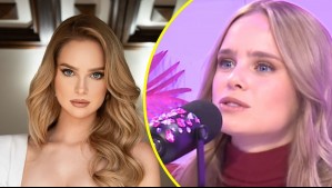 Inna Moll se enfrenta a rumores de que 'compró' su triunfo en el Miss Universo Chile: 'Es triste'