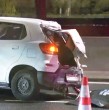 Una persona perdió la vida en un accidente de tránsito registrado este viernes en la autopista Costanera Norte, Región Metropolitana, luego de que el vehículo en el que viajaba junto a otras 5 personas colisionara.