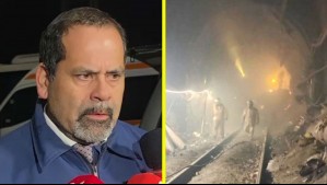 Continúa búsqueda de 5 desaparecidos en mina El Teniente: PDI advierte que 'existe un riesgo de llegar a ese lugar'