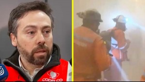 Codelco por atrapados en El Teniente: 'Sabemos donde se encuentran, pero no hemos podido comunicarnos con ellos'
