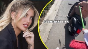 Hija de Coté López sufrió accidente junto a su abuelo: La empresaria reaccionó con divertido 'reclamo'