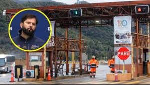 'Haremos todo lo que está a nuestro alcance': Boric por trabajos para dar con los trabajadores bajo tierra en mina El Teniente