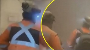 'Nunca había sentido un estruendo tan fuerte': Minero relata momento de derrumbe en mina El Teniente