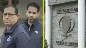 Derrumbe en mina El Teniente: Fiscalía de O'Higgins abre investigación por cuasidelito de homicidio